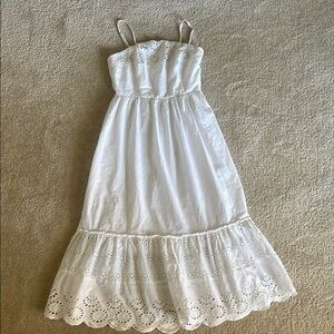 Nordstrom Rack White Eyelet Dress